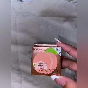blush from benefit shade Georgia